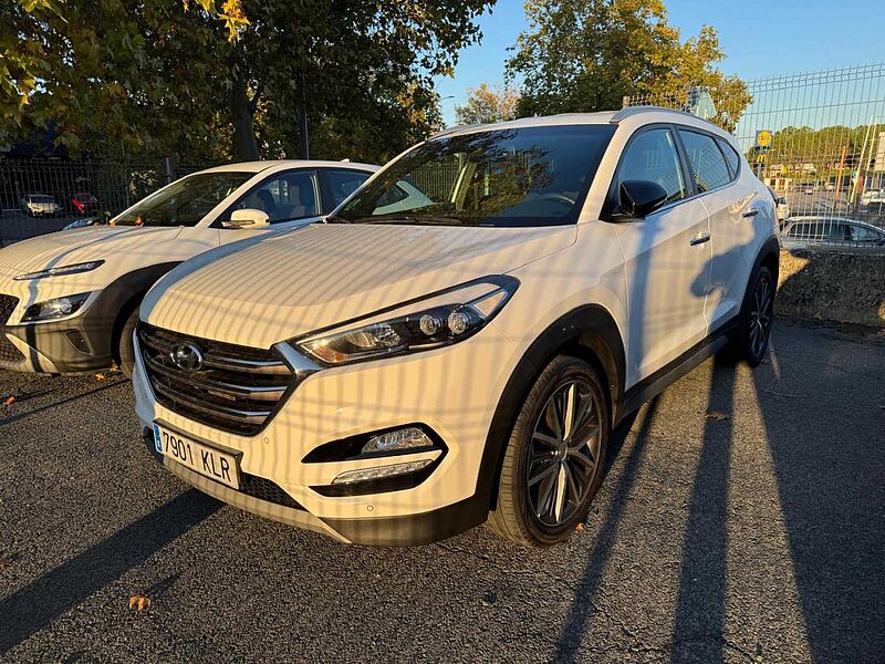 Hyundai Tucson Diesel Tucson 1.7CRDI BD Go 4x2