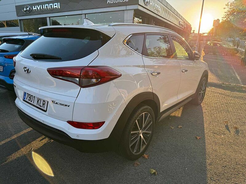 Hyundai Tucson Diesel Tucson 1.7CRDI BD Go 4x2